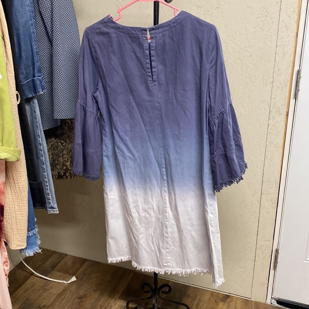 Violet Weekend Ombré Dress - Picture 8 of 16